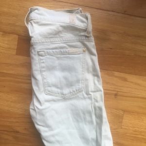 7 For All Mankind Skinny Jeans - Size 25